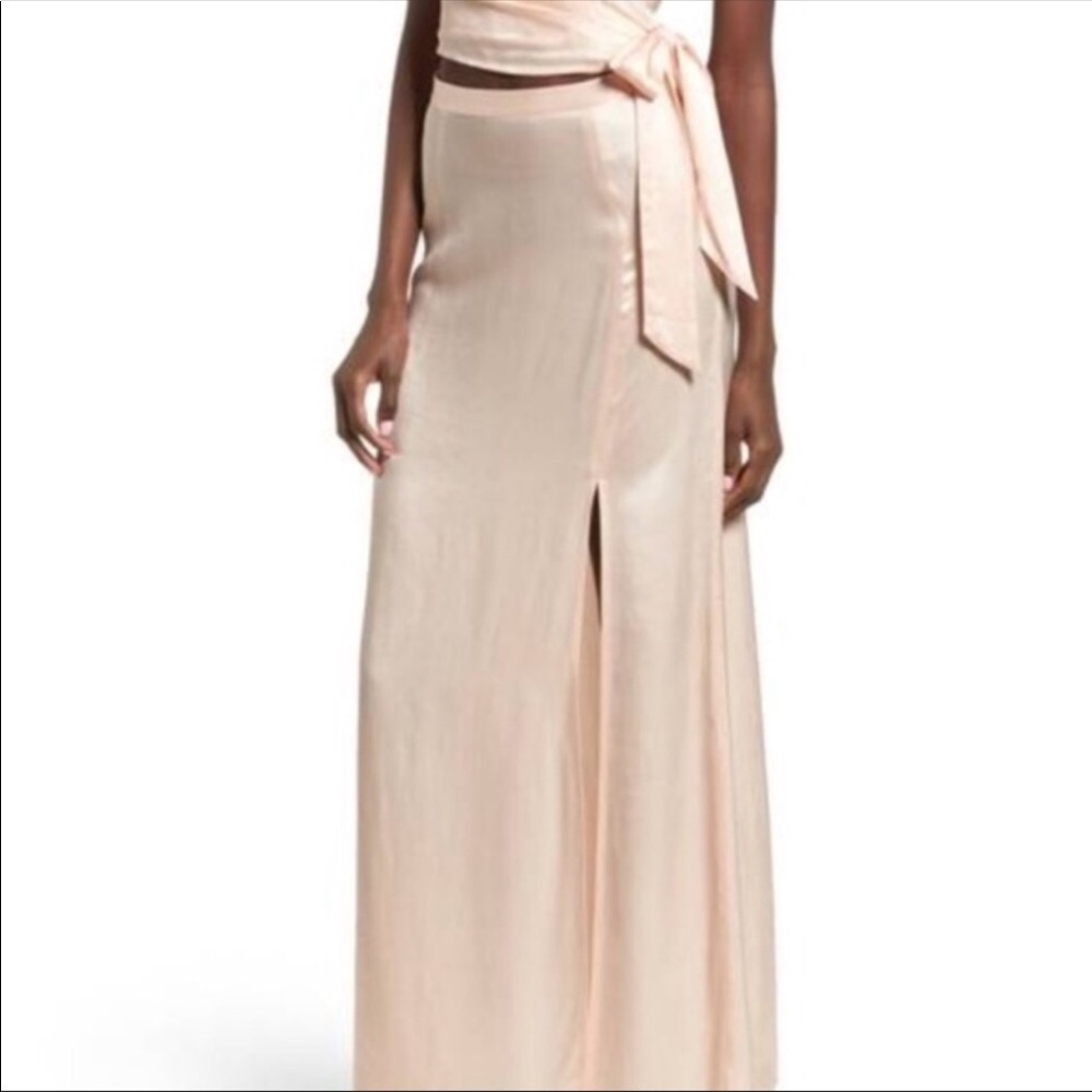 Leith Satin Maxi Skirt • Women’s Satin Skirt • Flowy Long Skirt